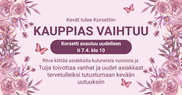 Korsettiin reopening2